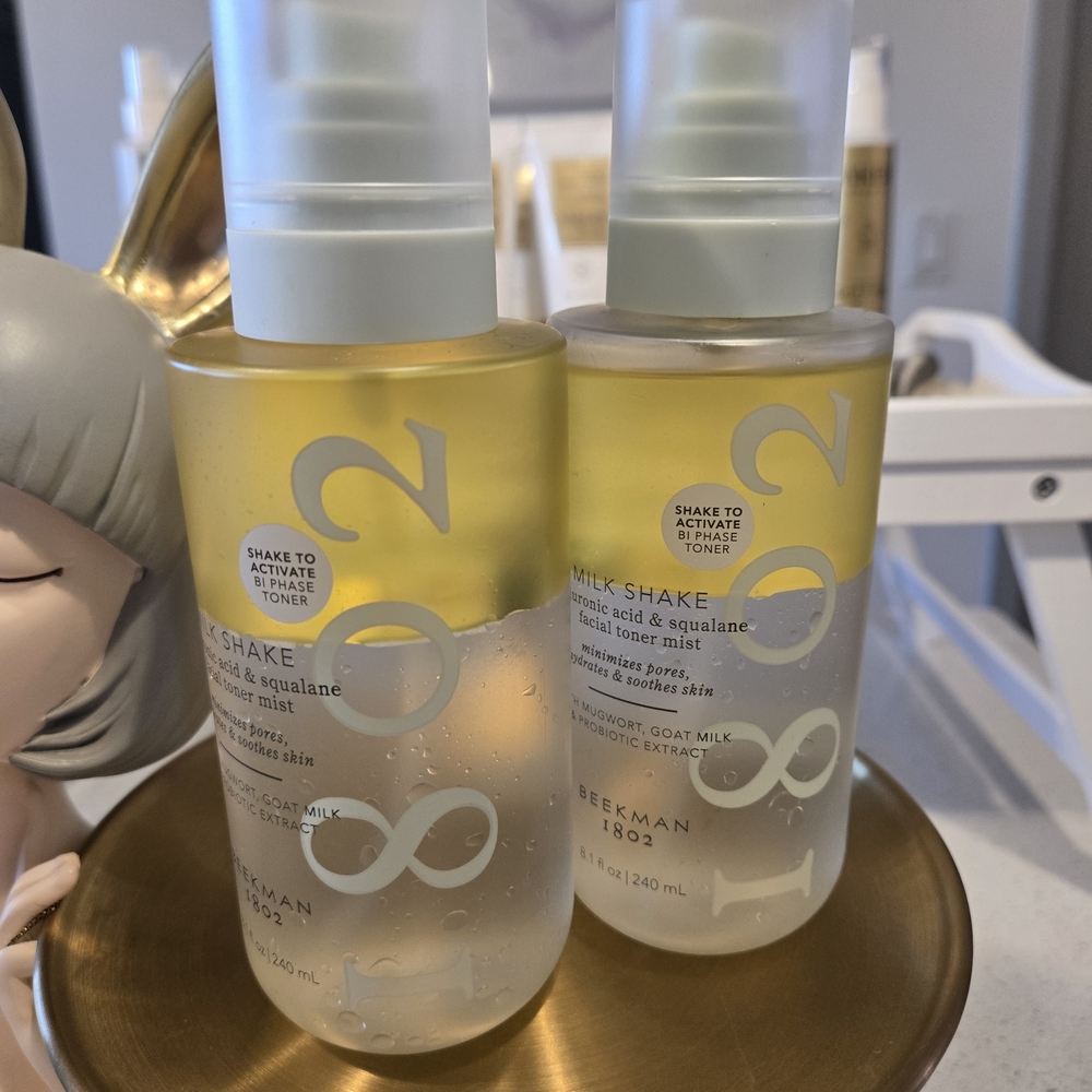 Beekman 1802 Milk Shake Bi-Phase Toner Mist (SET of 2) – NEW - Picture 2 of 6